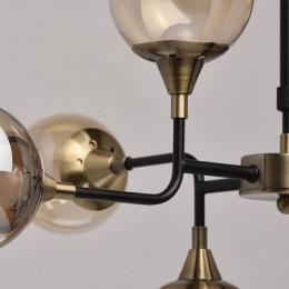 Подвесная светодиодная люстра De Markt Гамбург  - 4